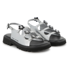 Sandales cuir de vachette MARC JACOBS 
                    FILLE