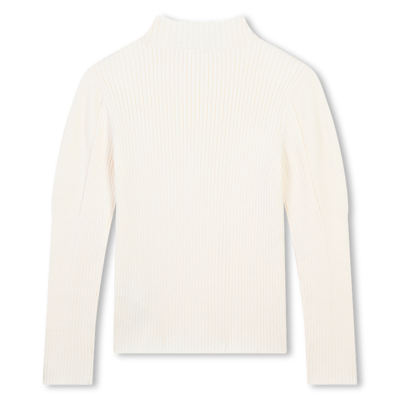 Pull à col roulé en tricot CHLOE 
                    FILLE