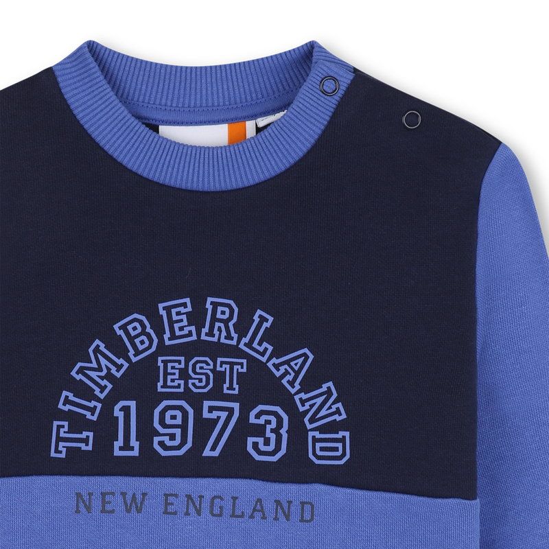 Ensemble sweat et pantalon molleton TIMBERLAND 
                        GARCON