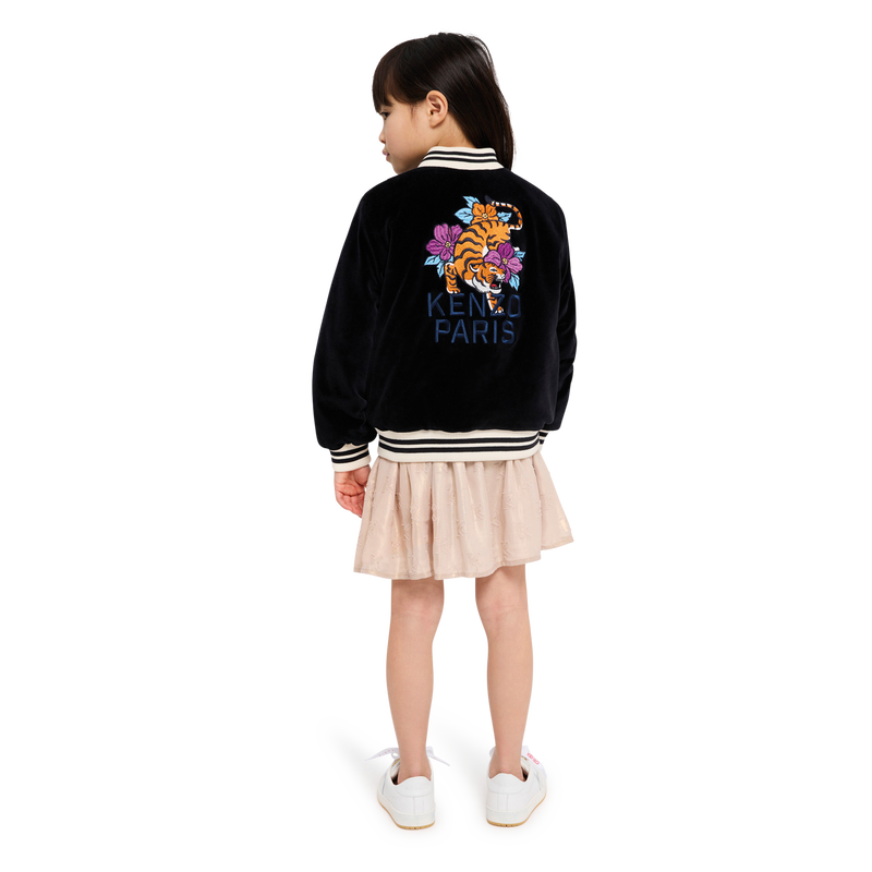 Blouson en velours KENZO KIDS 
                    FILLE