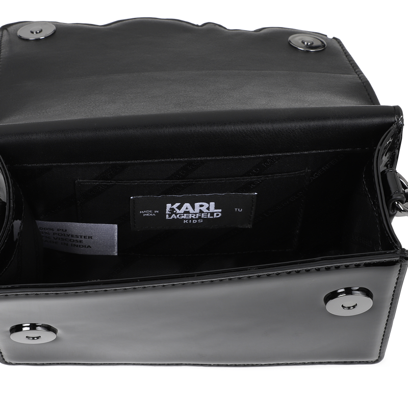 Sac &agrave; main ajustable &agrave; aimants KARL LAGERFELD KIDS 
                        FILLE