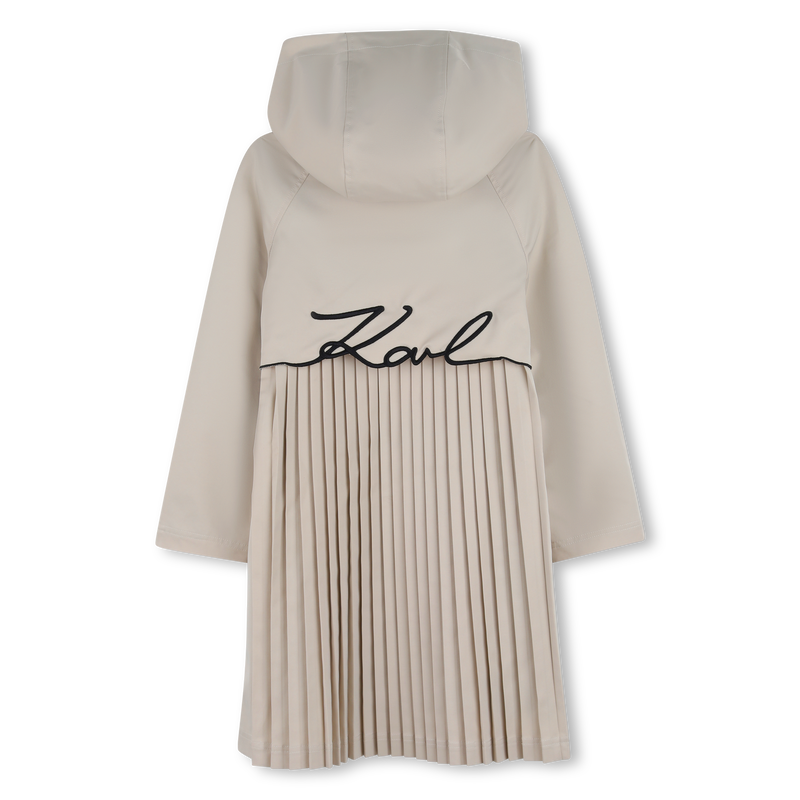 TRENCH DOUBL&Eacute; KARL LAGERFELD KIDS 
                        FILLE
