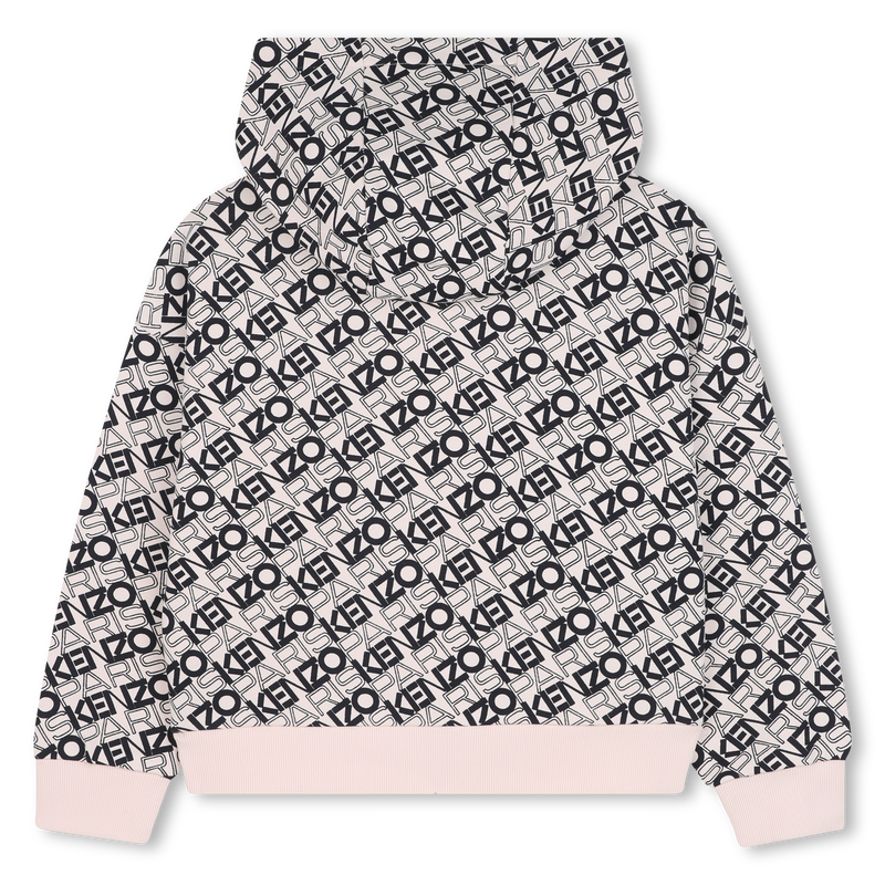 Ensemble cardigan et pantalon KENZO KIDS 
                    FILLE