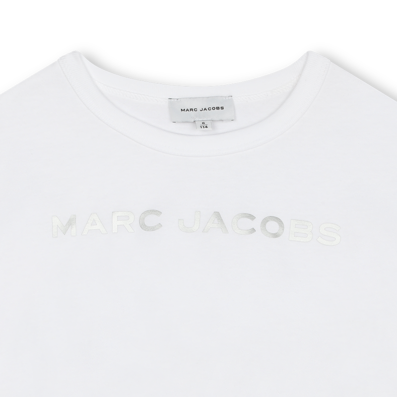 T-shirt court THE MARC JACOBS 
                    FILLE