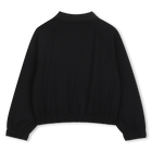 Sweat zipp&eacute; &agrave; capuche DKNY 
                    FILLE
