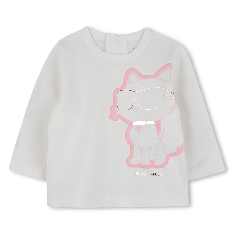 Ensemble jogging 3 pièces KARL LAGERFELD KIDS 
                    FILLE