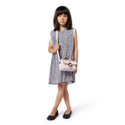 Robe de c&eacute;r&eacute;monie pliss&eacute;e MARC JACOBS 
                    FILLE
