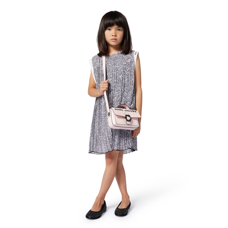 Robe de c&eacute;r&eacute;monie pliss&eacute;e MARC JACOBS 
                        FILLE