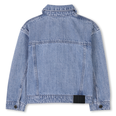 Veste en jean MARC JACOBS FILLE