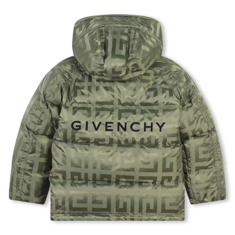 Doudoune à capuche siglée GIVENCHY 
                    GARCON