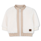 Cardigan polaire doubl&eacute; zipp&eacute; TIMBERLAND 
                    GARCON
