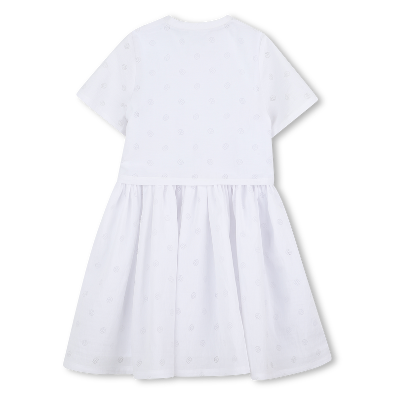 Robe à manches courtes BOSS 
                    FILLE