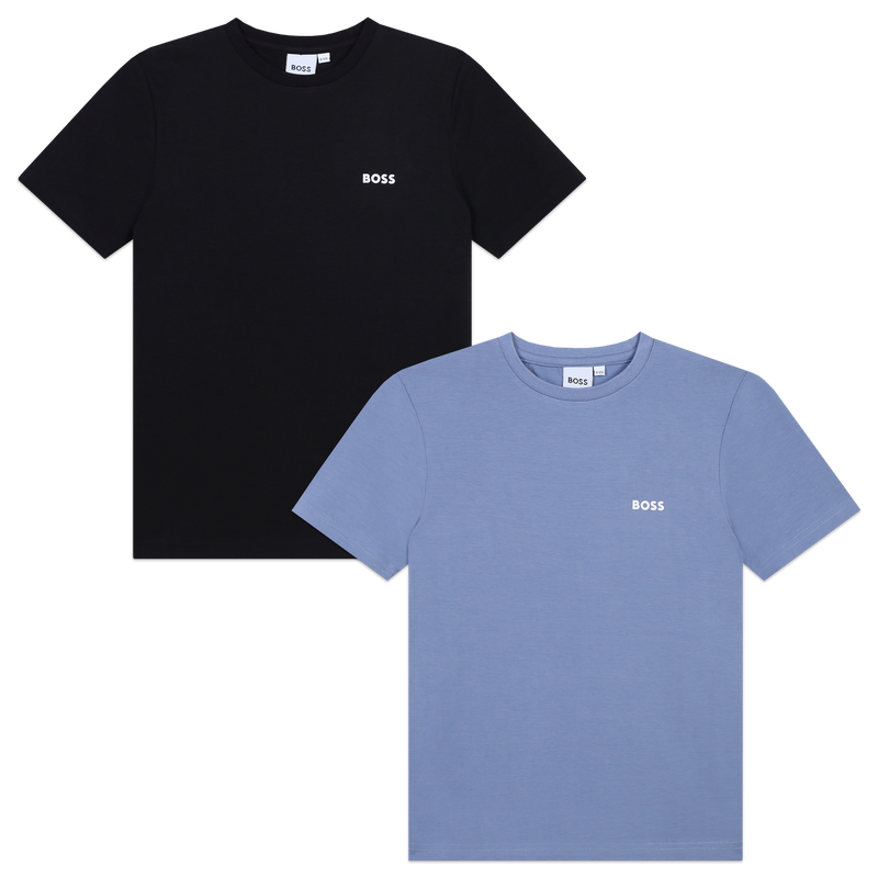 Lot de 2 T-shirts BOSS 
                    GARCON