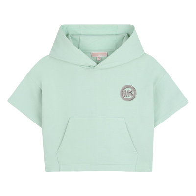 SWEAT &Agrave; CAPUCHE MICHAEL KORS FILLE