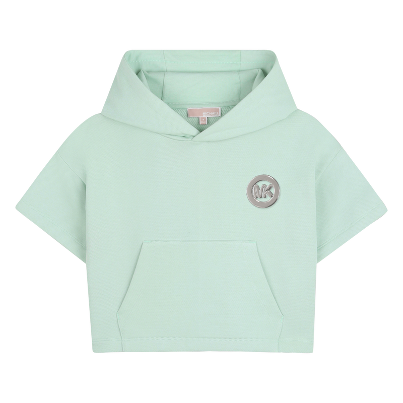 SWEAT &Agrave; CAPUCHE MICHAEL KORS 
                        FILLE