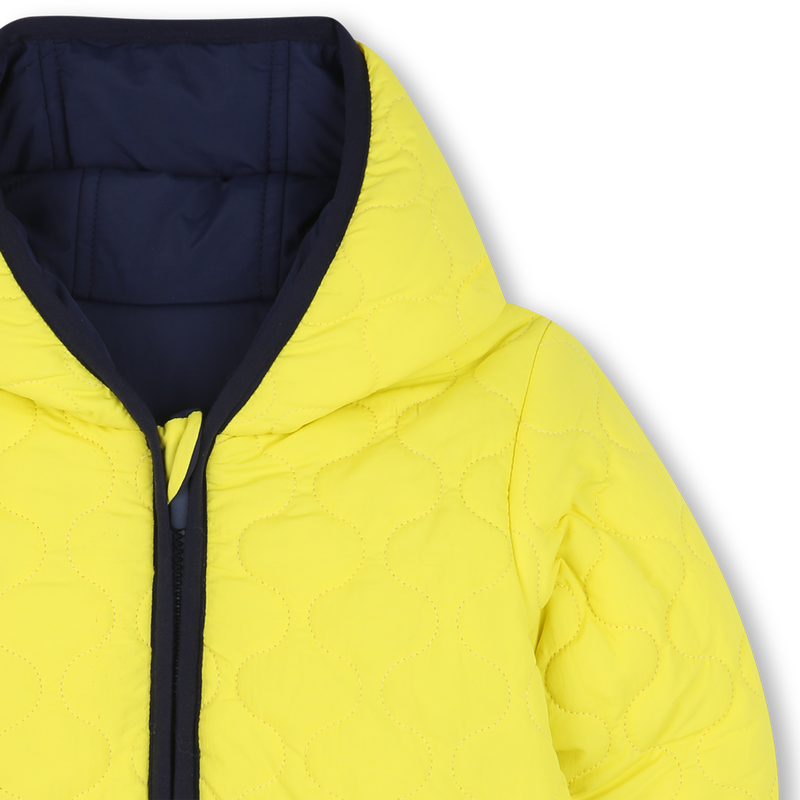 Doudoune réversible capuche chaude TIMBERLAND 
                    GARCON