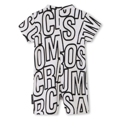 Combinaison courte imprimée MARC JACOBS UNISEXE