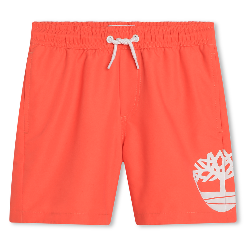 Short de bain uni avec slip TIMBERLAND 
                    GARCON