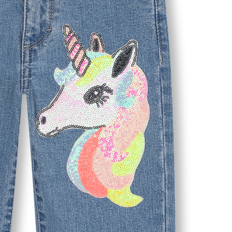 Pantalon en denim BILLIEBLUSH 
                    FILLE