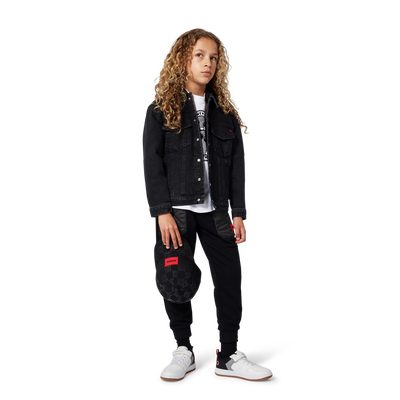 Baskets avec lacets élastiqués Hugo GARCON