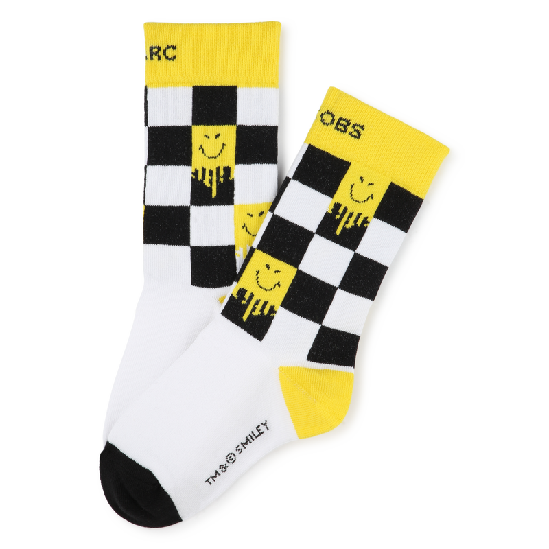 Chaussettes fantaisie THE MARC JACOBS 
                    UNISEXE