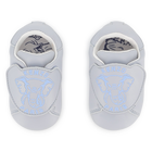 Chaussons b&eacute;b&eacute; en cuir de vache KENZO KIDS 
                    UNISEXE