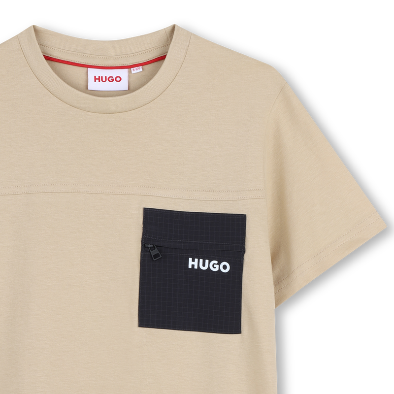 T-shirt à manches courtes Hugo 
                    GARCON