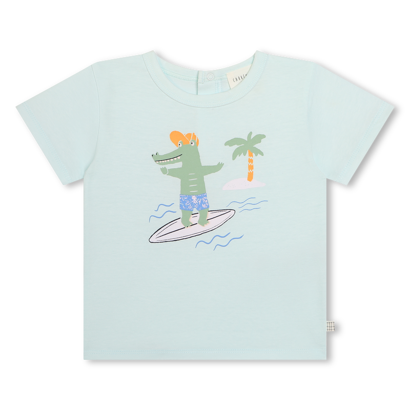 T-shirt manches courtes CARREMENT BEAU 
                    GARCON