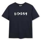 TEE-SHIRT MANCHES COURTES BOSS 
                    GARCON