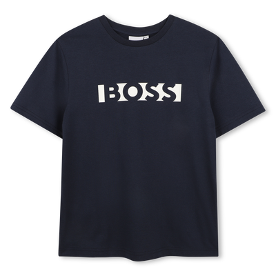 TEE-SHIRT MANCHES COURTES BOSS GARCON