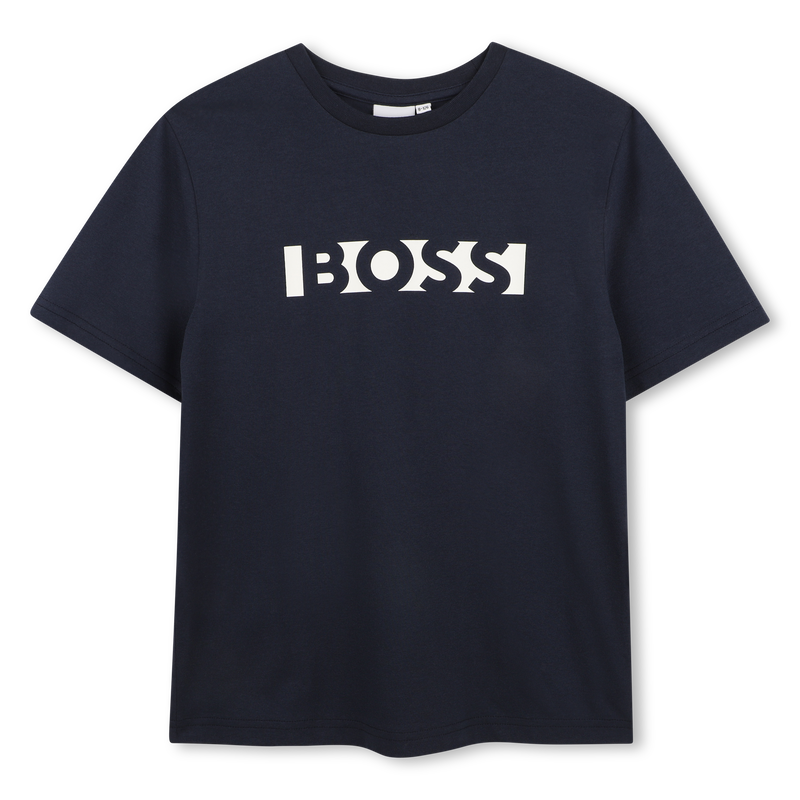 TEE-SHIRT MANCHES COURTES BOSS 
                        GARCON