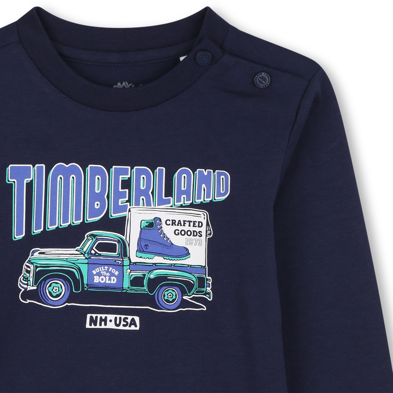 Tee-shirt à manches longues TIMBERLAND 
                    GARCON