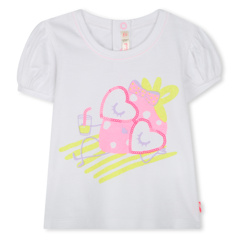 T-shirt manches courtes BILLIEBLUSH 
                    FILLE