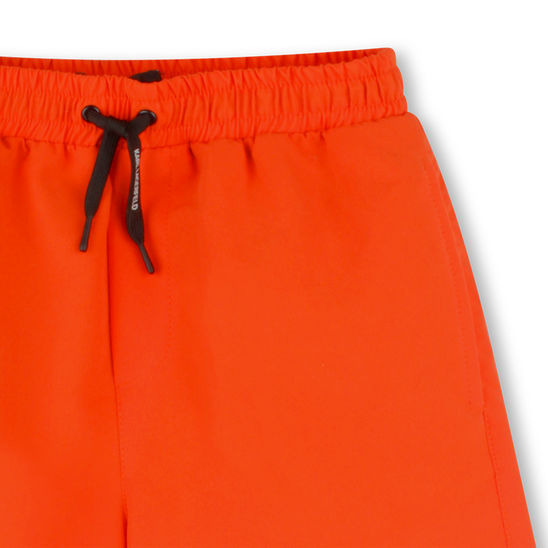 Short de bain &agrave; poches KARL LAGERFELD KIDS 
                        GARCON