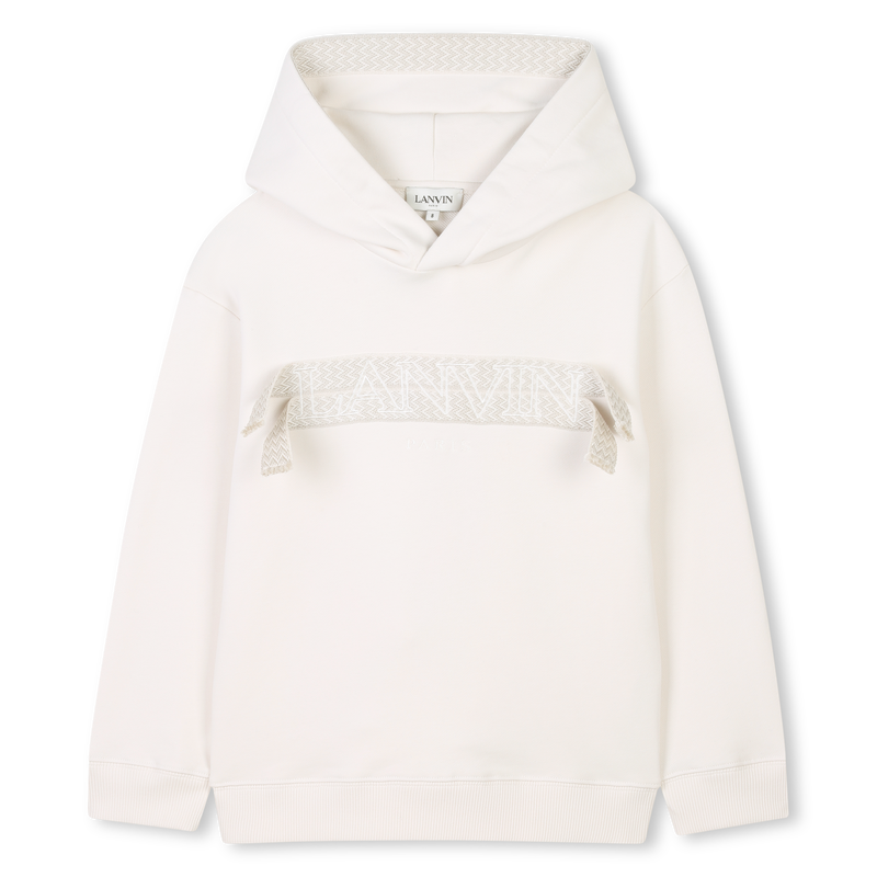 Sweat-shirt à capuche LANVIN 
                    FILLE