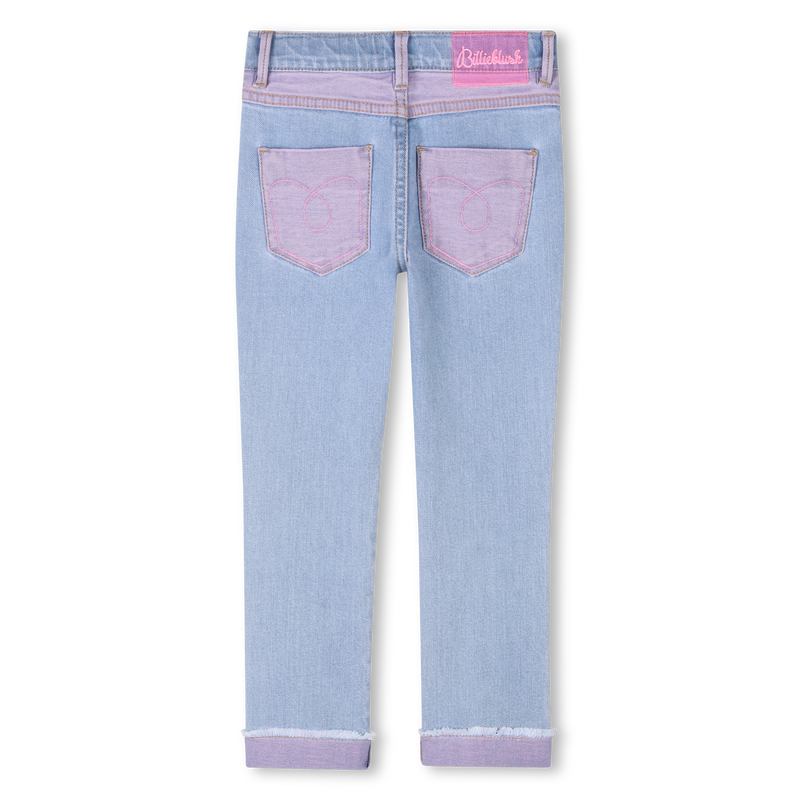 Jean ajustable orné de sequins BILLIEBLUSH 
                    FILLE