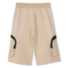 Bermuda long coton molletonn&eacute; MARC JACOBS 
                    GARCON