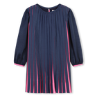 Robe pliss&eacute;e &agrave; manches longues BILLIEBLUSH 
                    FILLE