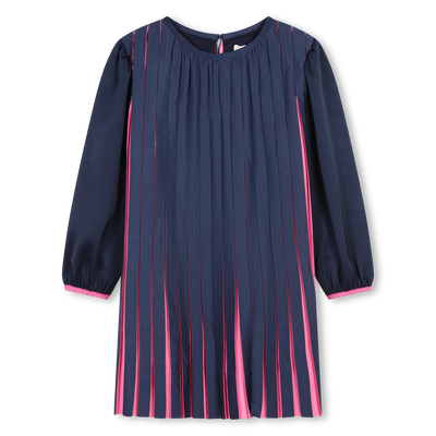 Robe pliss&eacute;e &agrave; manches longues BILLIEBLUSH FILLE