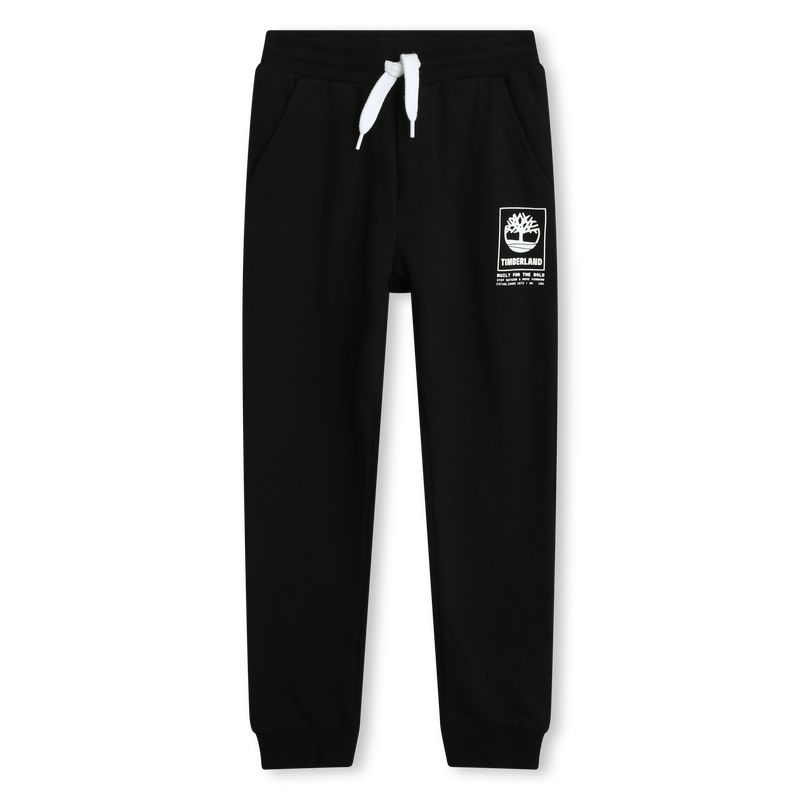 Pantalon de jogging uni à sigle TIMBERLAND 
                    GARCON