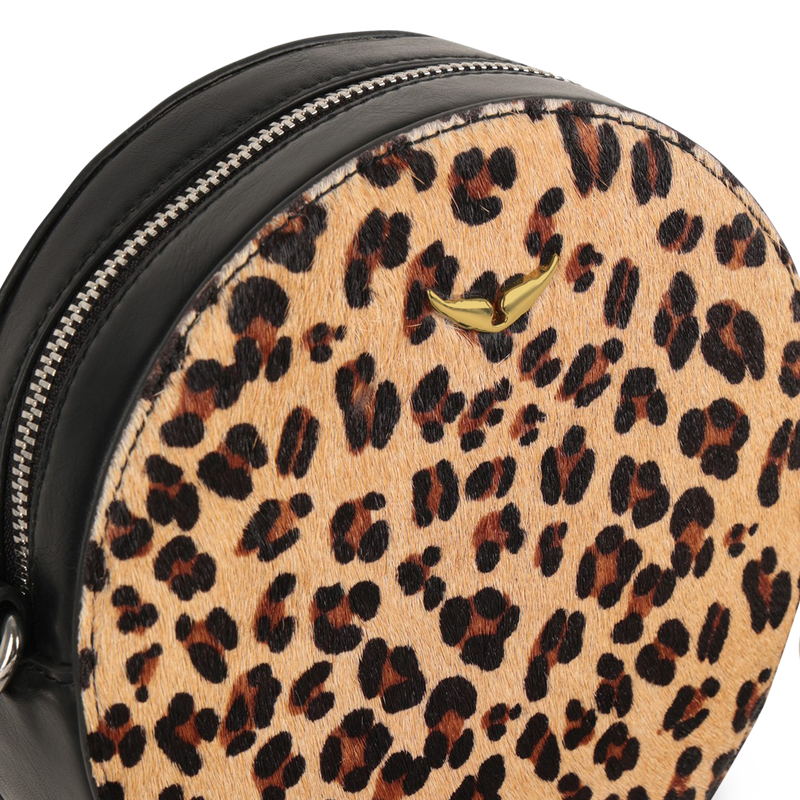 Sac &agrave; main en cuir de vachette ZADIG & VOLTAIRE 
                        FILLE