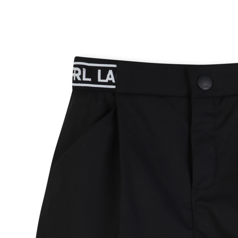 ENSEBMLE CHEMISE ET SHORT KARL LAGERFELD KIDS 
                        GARCON