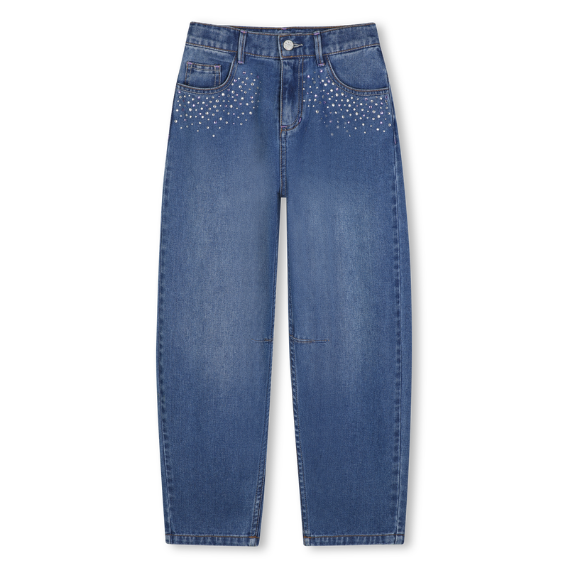 Pantalon en denim BILLIEBLUSH 
                        FILLE