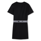 Robe Tee-shirt KARL LAGERFELD KIDS 
                    FILLE