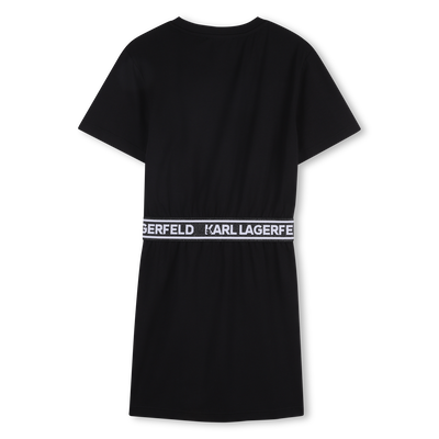 ROBE T-SHIRT KARL LAGERFELD KIDS FILLE