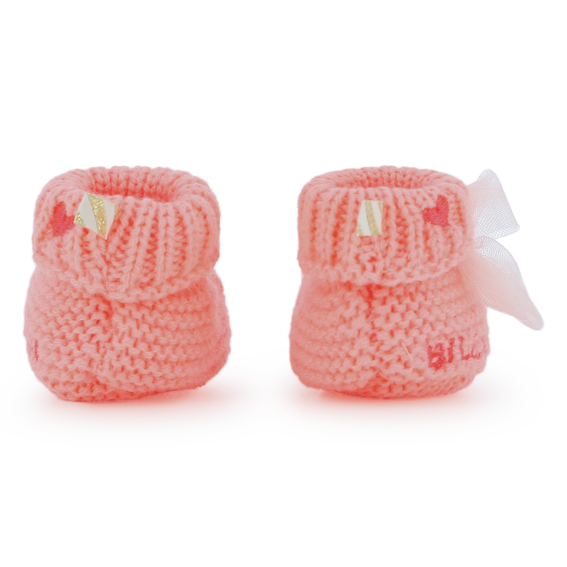 Chaussons &agrave; coeur brod&eacute; BILLIEBLUSH 
                        FILLE