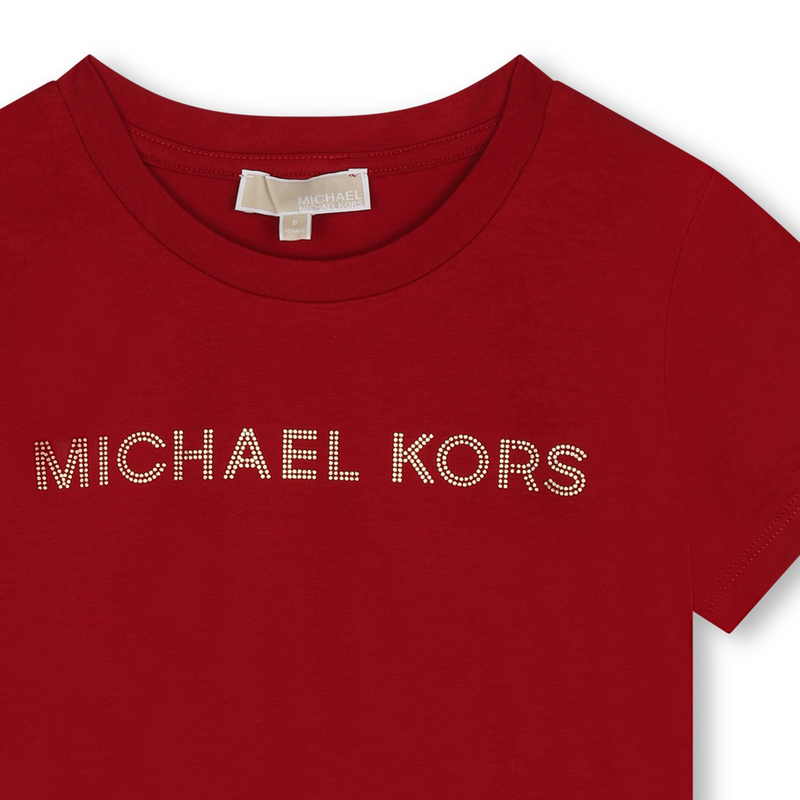 T-shirt &agrave; manches courtes MICHAEL KORS 
                        FILLE