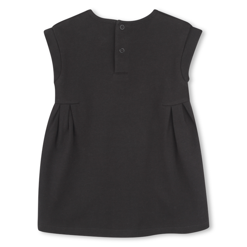Robe évasée avec illustration KARL LAGERFELD KIDS 
                    FILLE