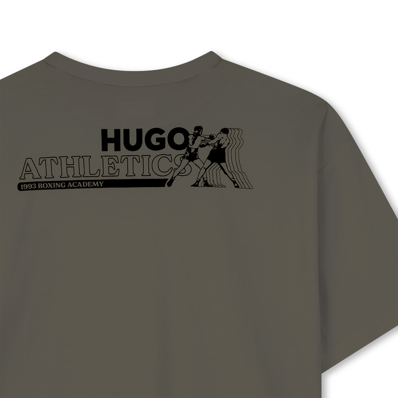 T-shirt &agrave; manches courtes Hugo 
                        GARCON