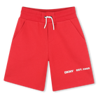 Bermuda en coton molletonn&eacute; DKNY 
                    GARCON